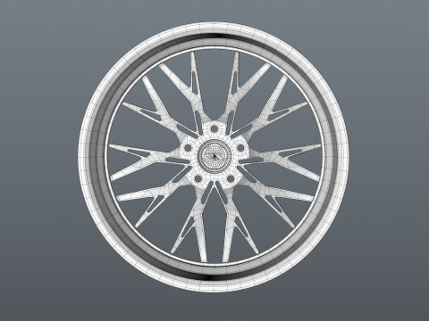 305FORGED Ultimate Forged Series UF170 3D 모델