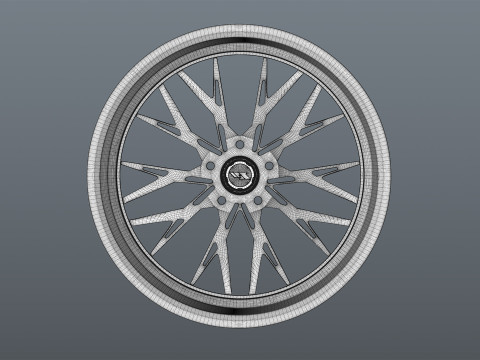 305FORGED Ultimate Forged Series UF170 3D 모델