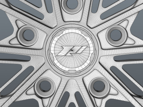 305FORGED Ultimate Forged Series UF170 3D 모델