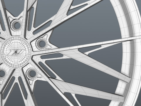 305FORGED Ultimate Forged Series UF170 3D 모델
