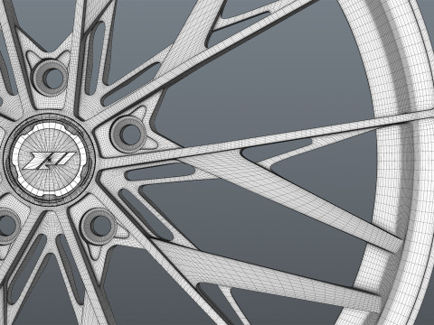 305FORGED Ultimate Forged Series UF170 3D 모델