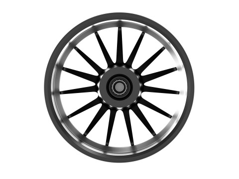 HRE SeriesP1 P103 center lock Model 3D