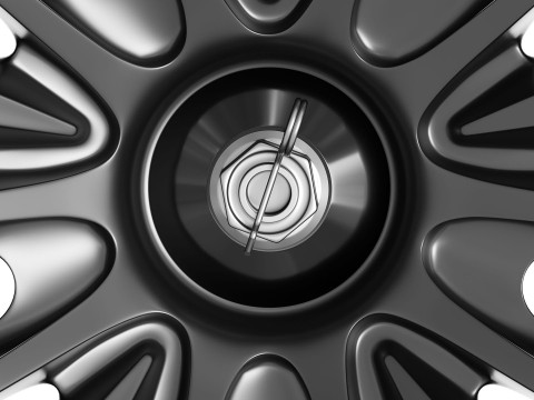 HRE SeriesP1 P103 center lock Model 3D