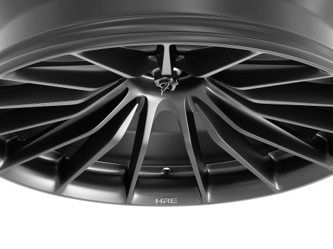 HRE SeriesP1 P103 center lock Model 3D