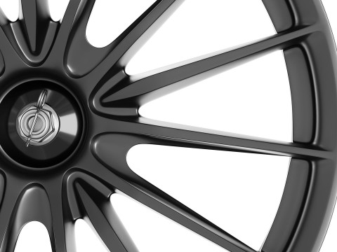 HRE SeriesP1 P103 center lock Model 3D