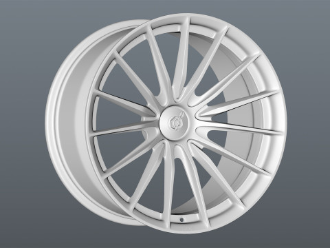 HRE SeriesP1 P103 center lock Model 3D