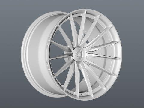 HRE SeriesP1 P103 center lock Model 3D