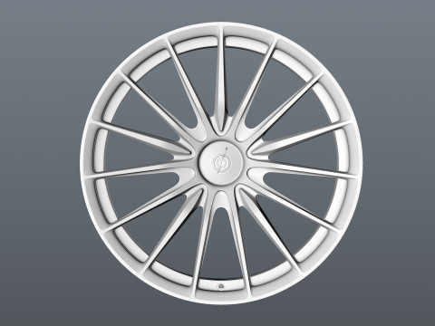 HRE SeriesP1 P103 center lock Model 3D