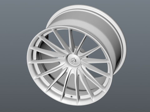HRE SeriesP1 P103 center lock Model 3D