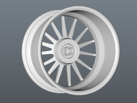 HRE SeriesP1 P103 center lock Model 3D