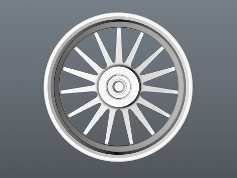 HRE SeriesP1 P103 center lock Model 3D
