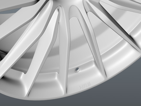 HRE SeriesP1 P103 center lock Model 3D