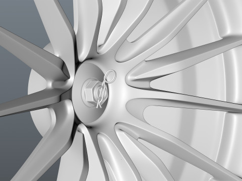 HRE SeriesP1 P103 center lock Model 3D