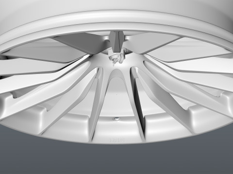 HRE SeriesP1 P103 center lock Model 3D