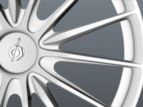 HRE SeriesP1 P103 center lock Model 3D