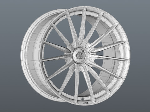 HRE SeriesP1 P103 center lock Model 3D