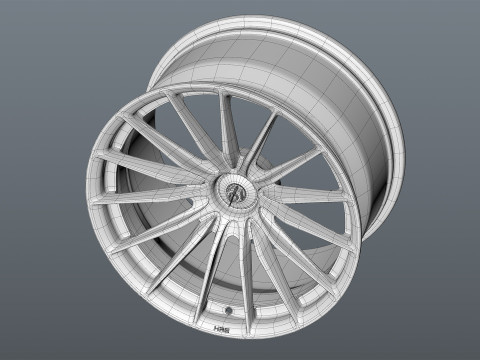 HRE SeriesP1 P103 center lock Model 3D