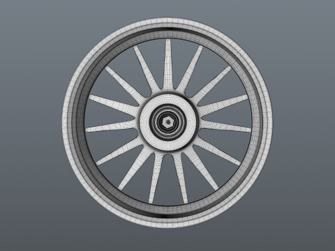 HRE SeriesP1 P103 center lock Model 3D