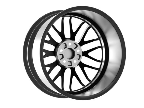 OZ RACING MSW 72 Model 3D