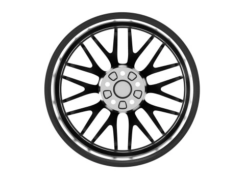 OZ RACING MSW 72 3D Model
