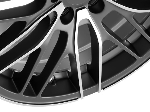 OZ RACING MSW 72 Model 3D