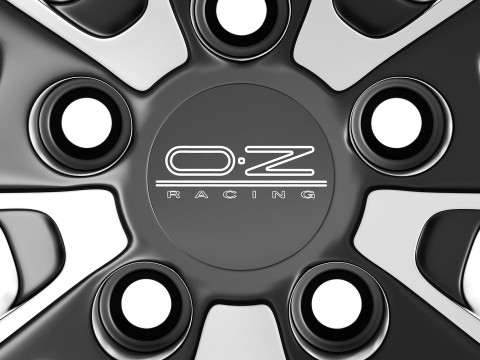 OZ RACING MSW 72 Model 3D