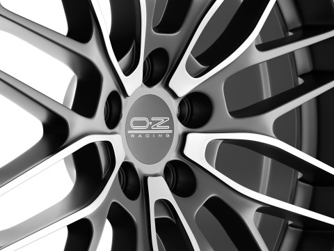 OZ RACING MSW 72 Model 3D