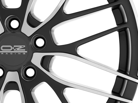 OZ RACING MSW 72 3D Model
