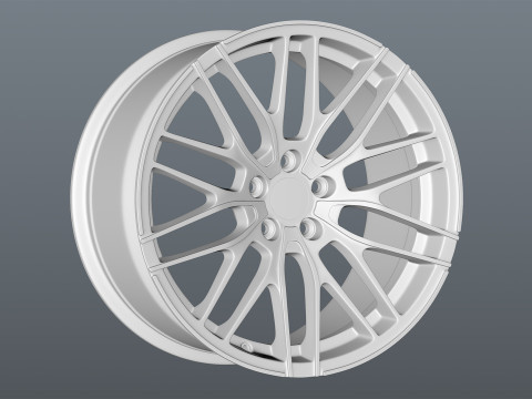 OZ RACING MSW 72 Model 3D