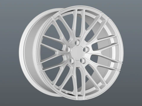 OZ RACING MSW 72 3D Model