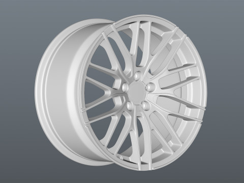 OZ RACING MSW 72 Model 3D