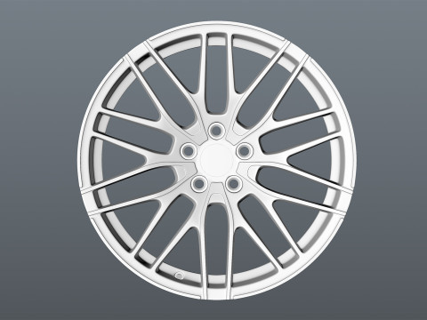 OZ RACING MSW 72 Model 3D