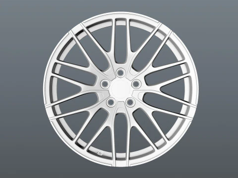 OZ RACING MSW 72 3D Model