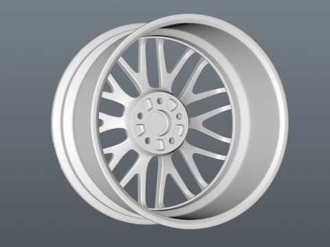 OZ RACING MSW 72 Model 3D