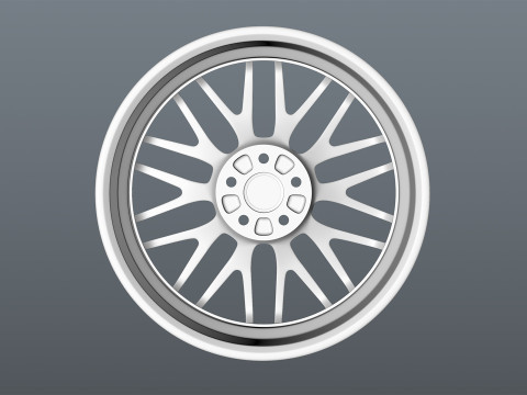 OZ RACING MSW 72 Model 3D
