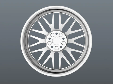 OZ RACING MSW 72 3D Model