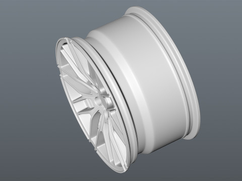 OZ RACING MSW 72 Model 3D