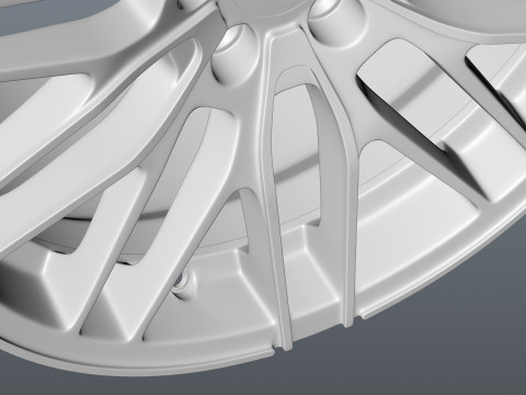 OZ RACING MSW 72 Model 3D