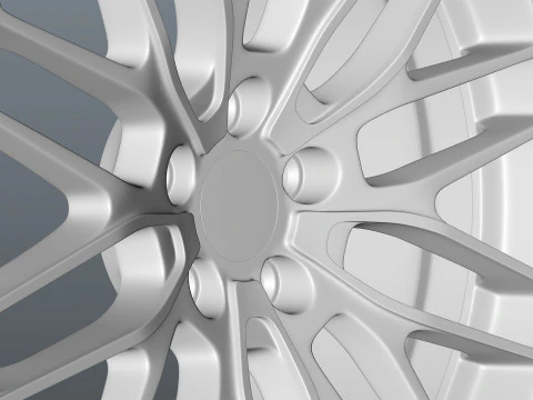 OZ RACING MSW 72 3D Model
