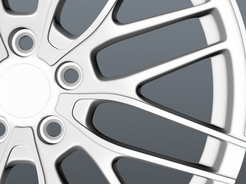 OZ RACING MSW 72 Model 3D
