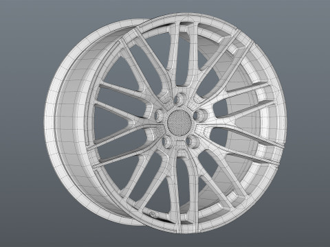 OZ RACING MSW 72 Model 3D