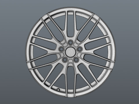 OZ RACING MSW 72 Model 3D
