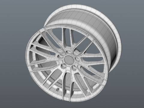 OZ RACING MSW 72 Model 3D