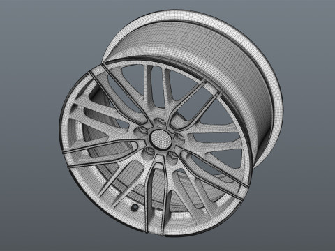 OZ RACING MSW 72 Model 3D
