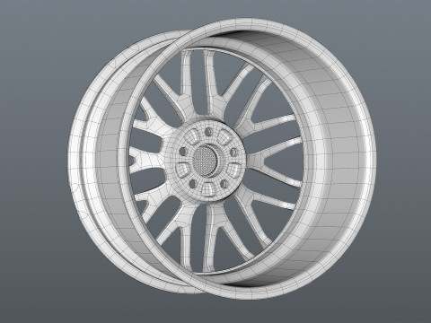 OZ RACING MSW 72 Model 3D