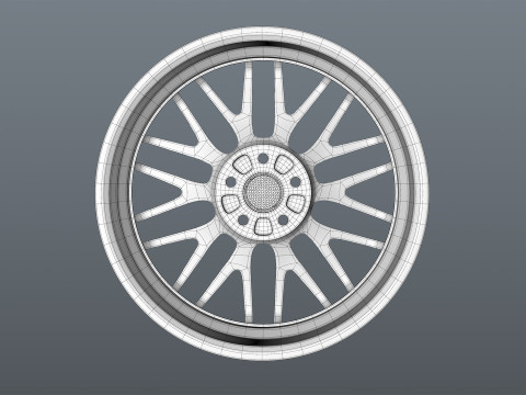 OZ RACING MSW 72 Model 3D