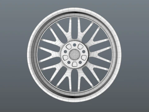 OZ RACING MSW 72 3D Model