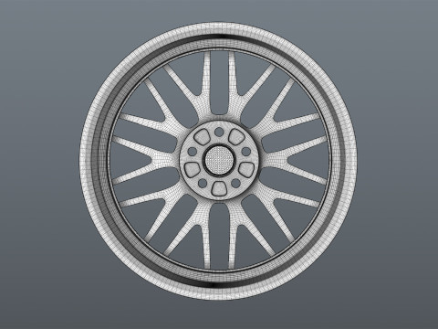 OZ RACING MSW 72 Model 3D