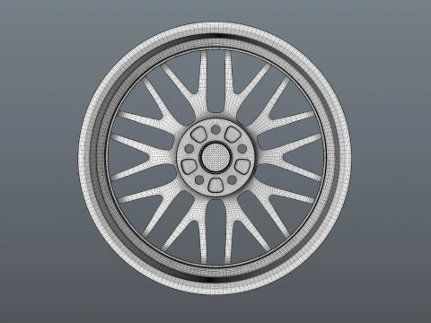 OZ RACING MSW 72 3D Model