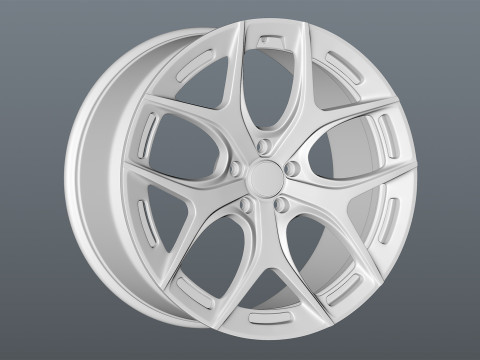 RAYS 2x5FT 3D 模型
